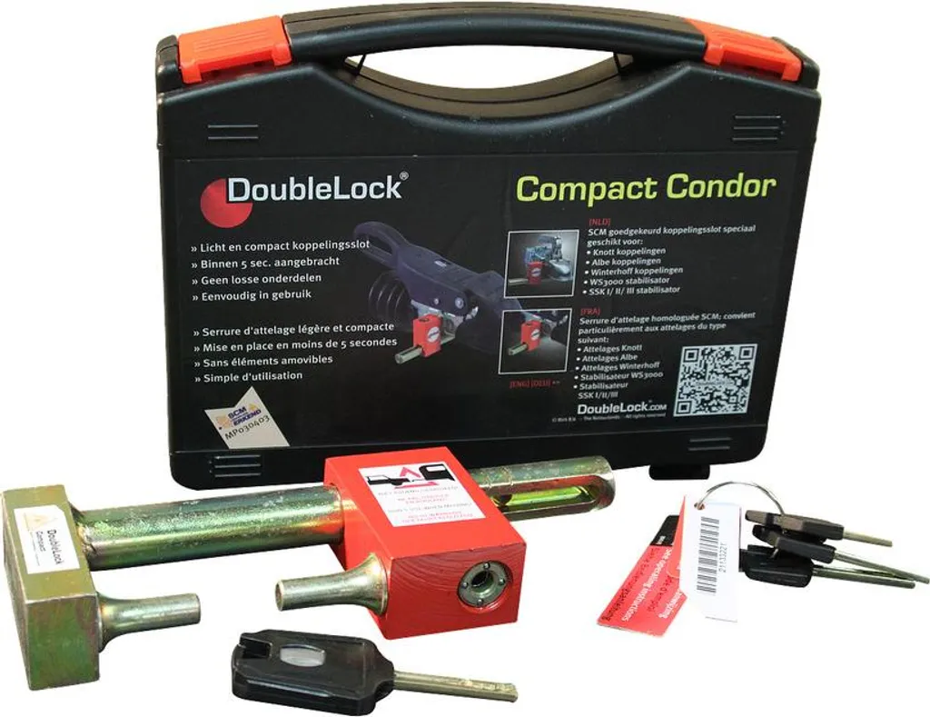 Serrure SCM CompactCondor Double verrouillage robuste et compacte - 2