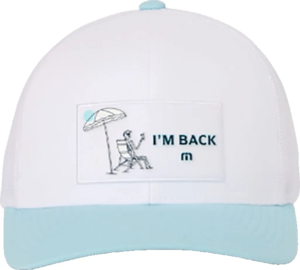 Casquette Travis Mathew Full Send Feb Taille Unique pour Homme Chic