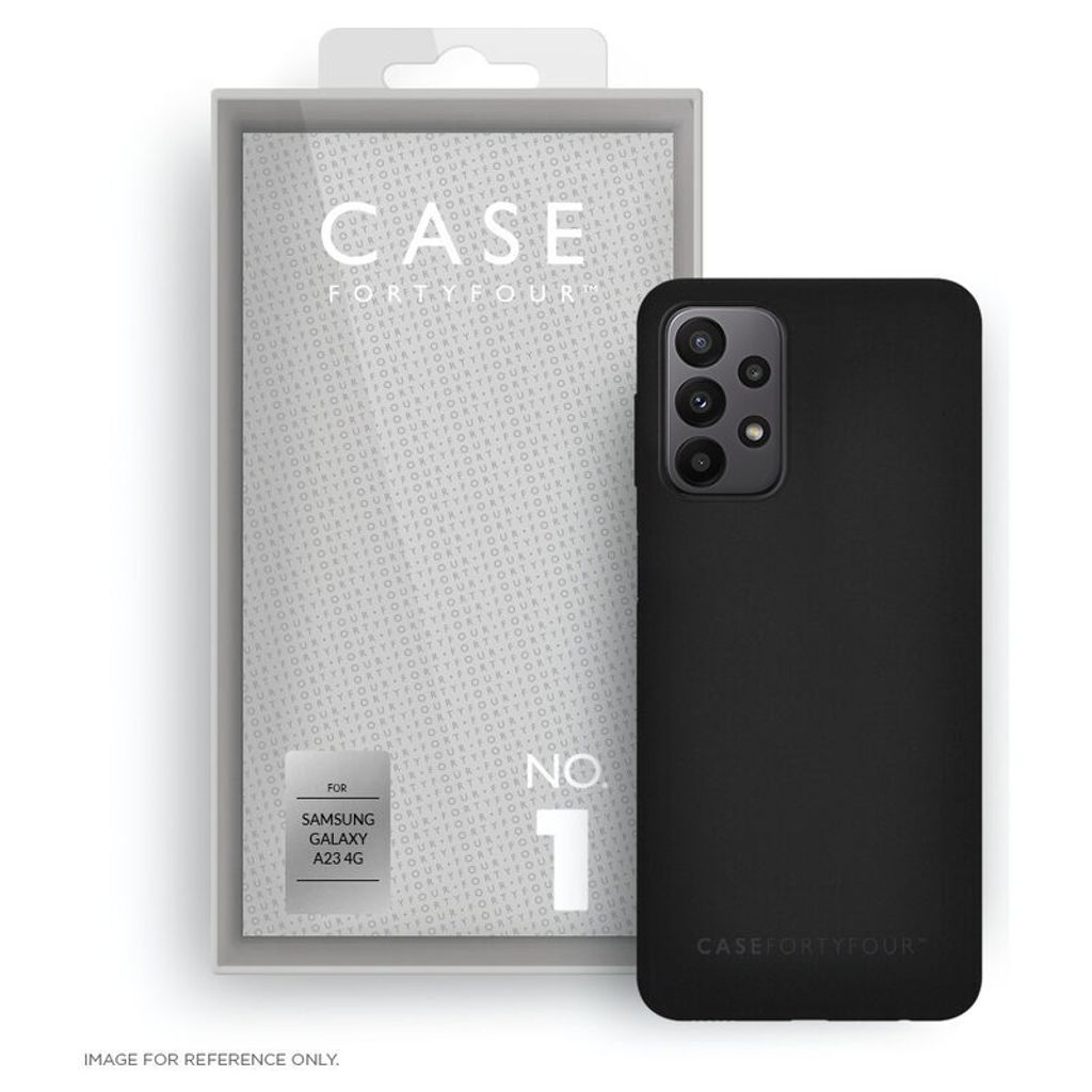 Case44 No.1 Flexi Case A23 4G 5G (schwarz) Produktbild 