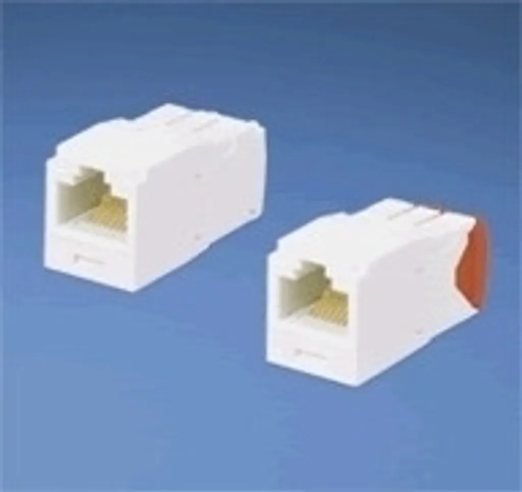 Panduit UTP RJ-45 TG-MiniJack Cat5E Ivory - Connecteur CJ5E88TGIV