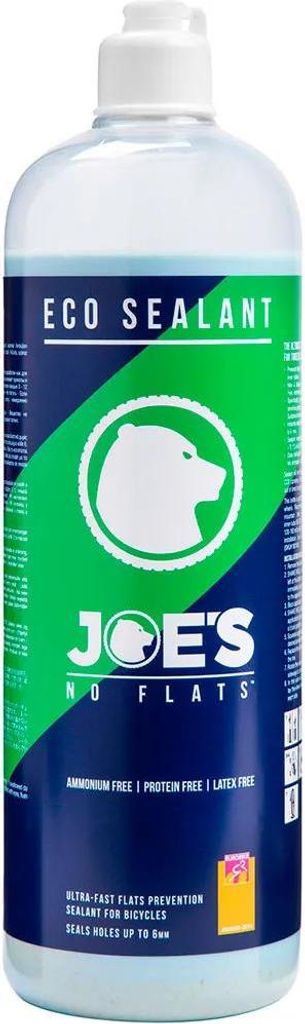 Joe's No Flats Eco Sealant 1000 ml Fahrradreifen Reparatur Produktbild 