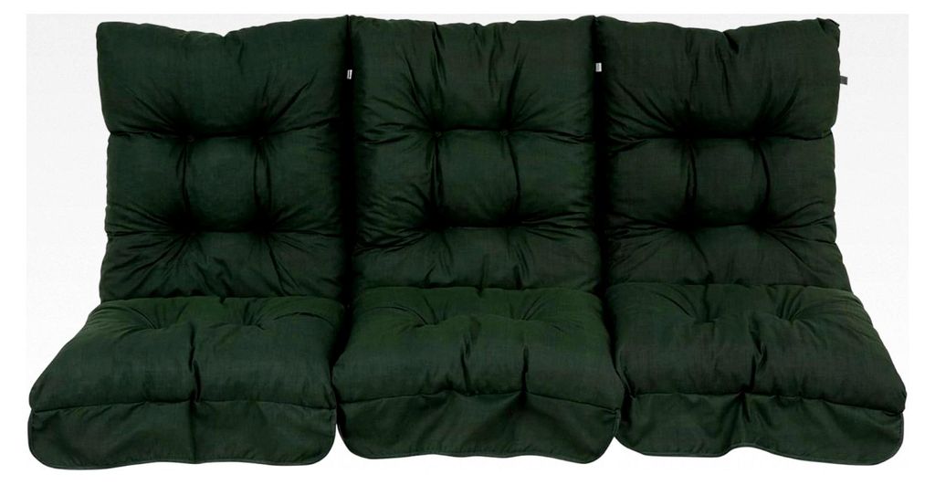 Auflage für Hollywoodschaukel Monte Carlo, 3-teilig, für Sitzfläche 170 cm