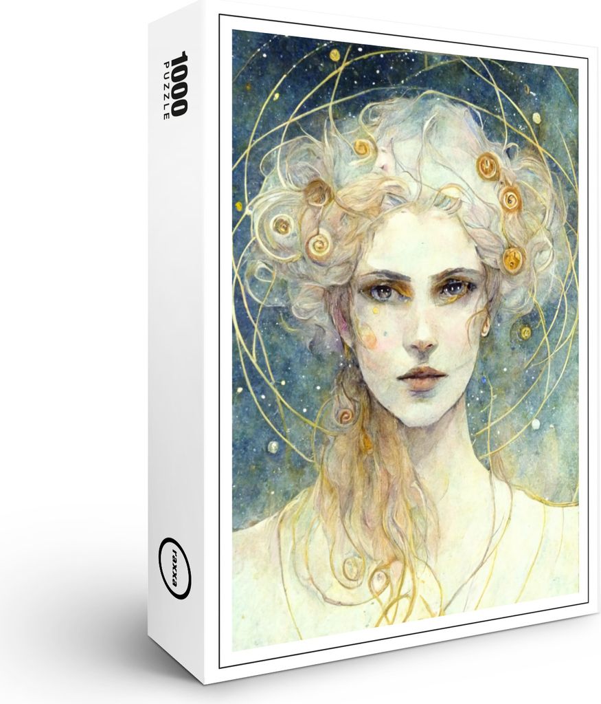 raxxa Premium-Puzzle "Libra", 1000 Teile