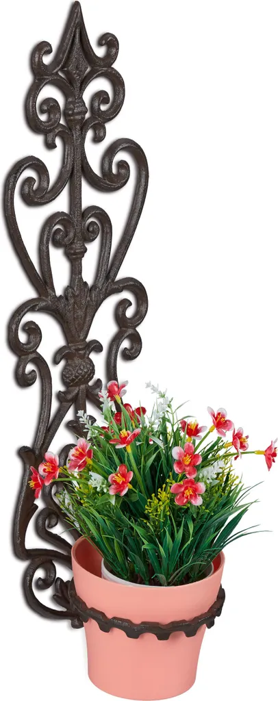 Aménager un jardin vertical avec le porte-fleurs mural rétro Relaxdays