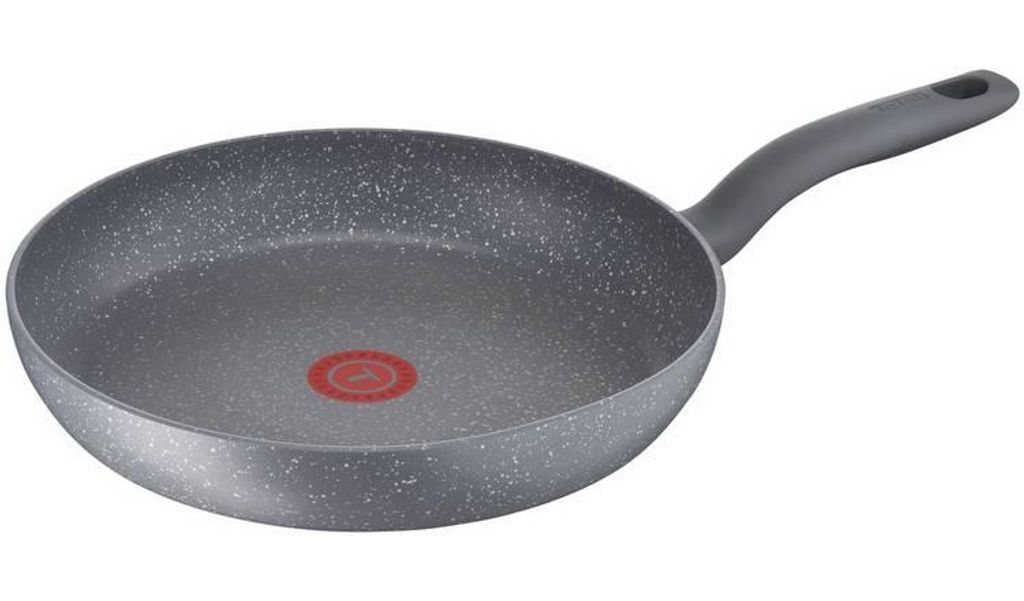 Tefal Bratpfanne Cook Healthy G13412 Bratpfanne 30 cm, alle Herdarten, auch Induktion, Edelstahl 18/10 (Bratpfanne 30cm Hoher Rand, Tefal Pfanne 30cm)