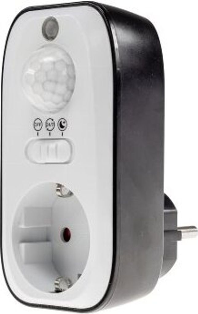 Zwischenstecker mit Bewegungsmelder Produktbild 