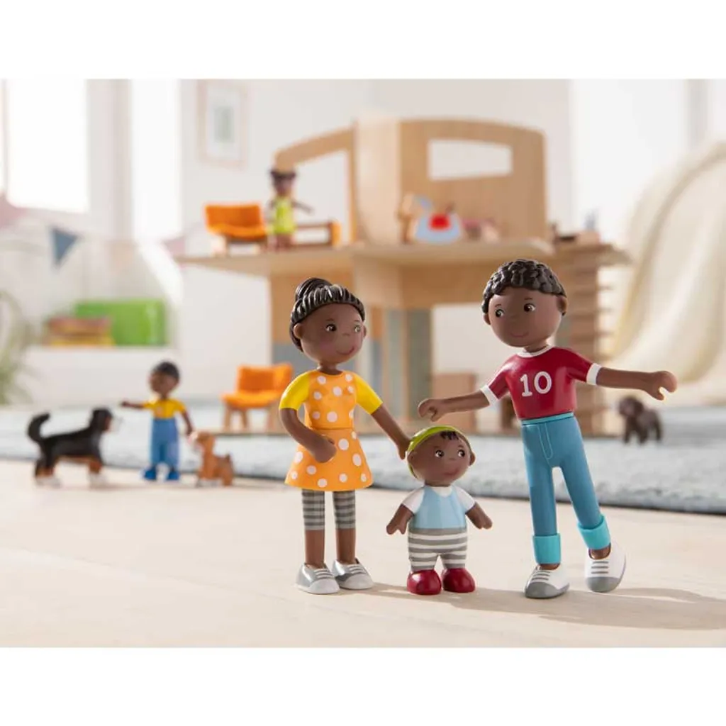 Jouet éducatif Little Friends pour stimuler l'imaginaire des enfants