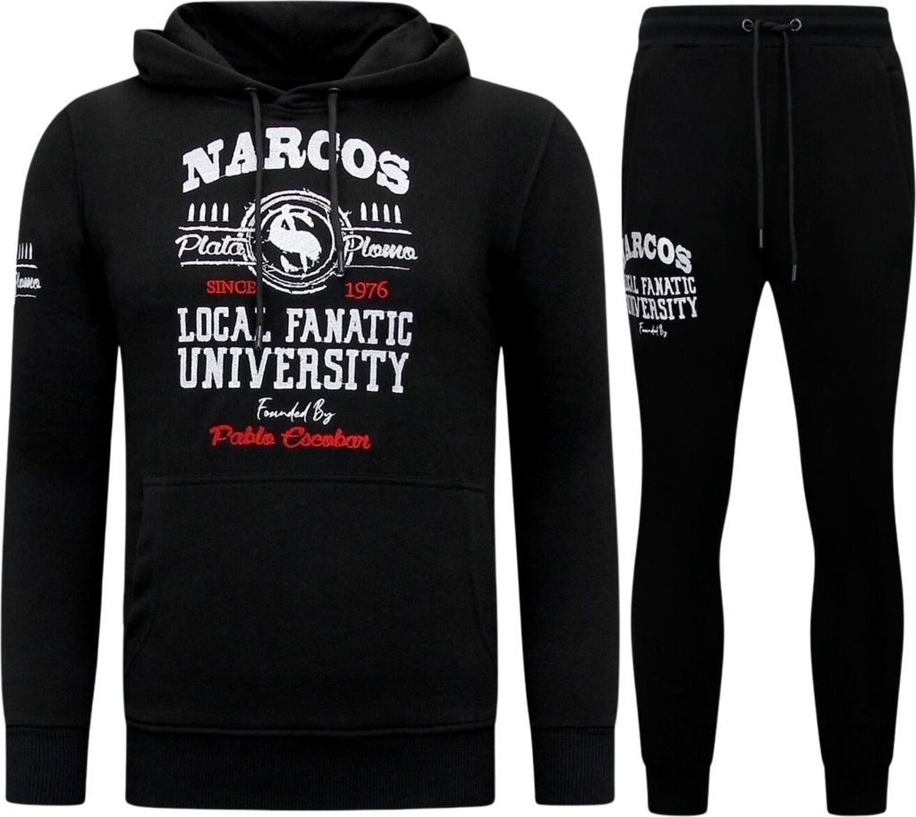 Narcos University Jogginganzug - L