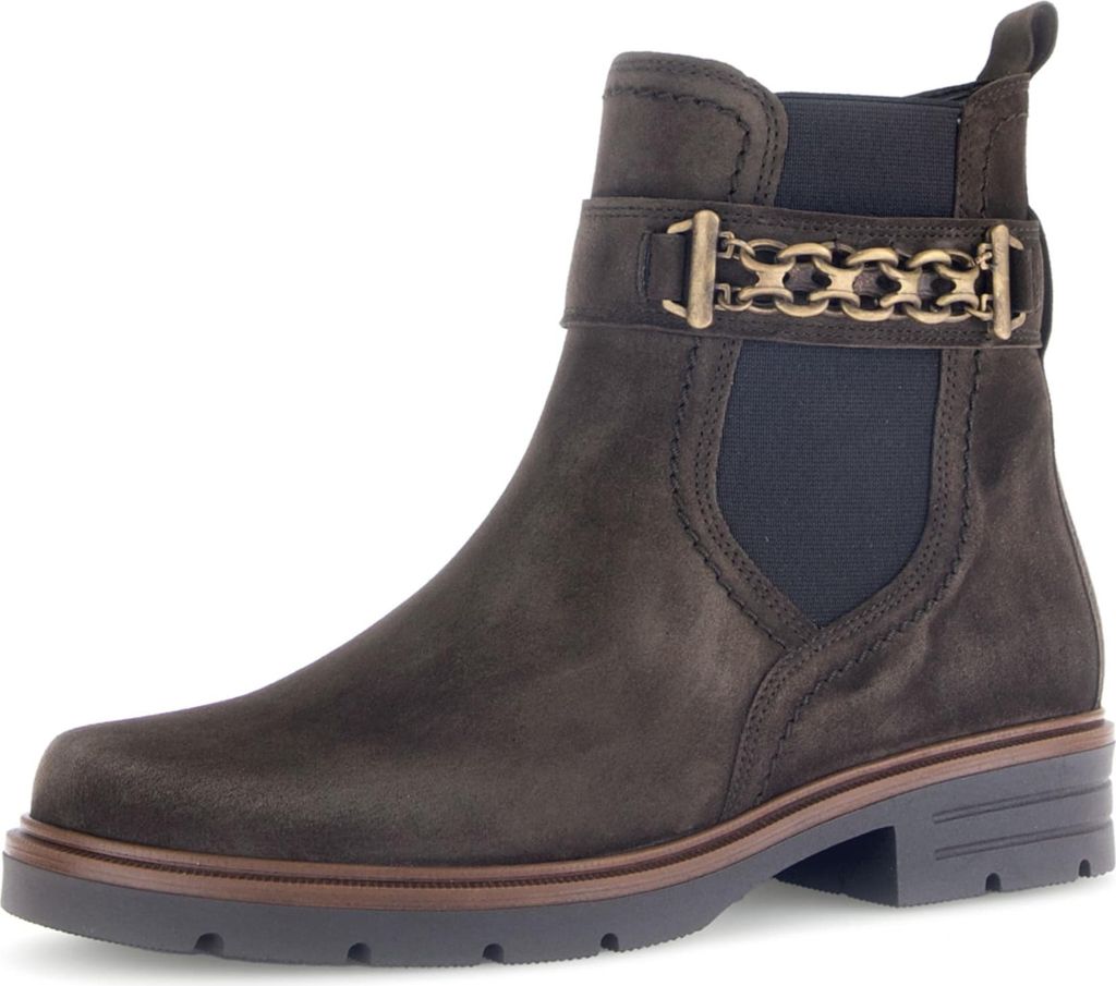 Gabor Chelsea Boots Damen 31393135353939 Braun 40 1/2 EU