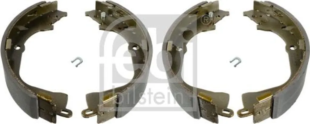 Jeu de mâchoires de frein FEBI BILSTEIN 36753 pour Amarok 2H0698525
