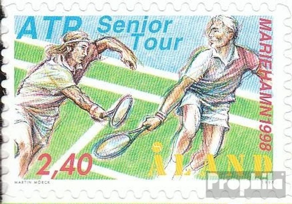 Briefmarken Finnland - Aland 1998 Mi 143 (kompl.Ausg.) gestempelt ATP