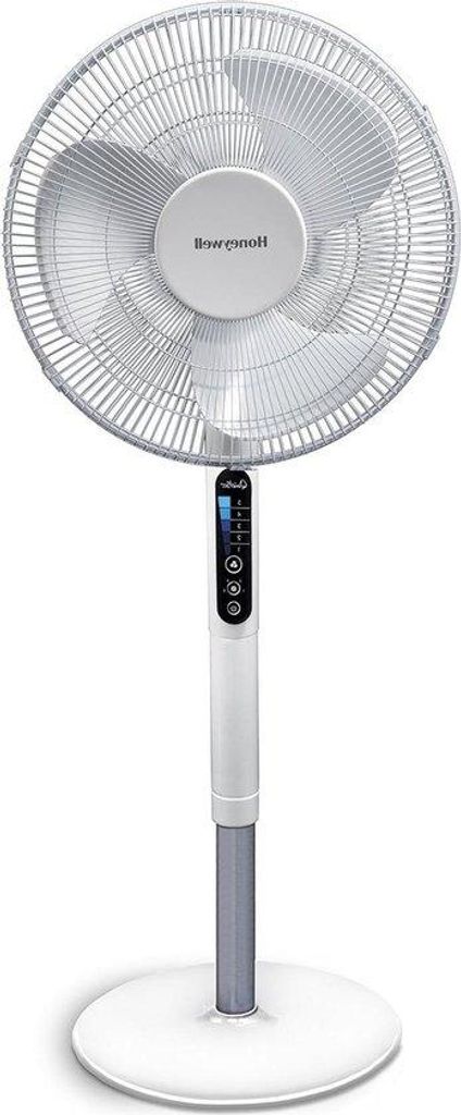 Ventilateur sur pied électrique à 5 vitesses avec minuterie Image du produit 