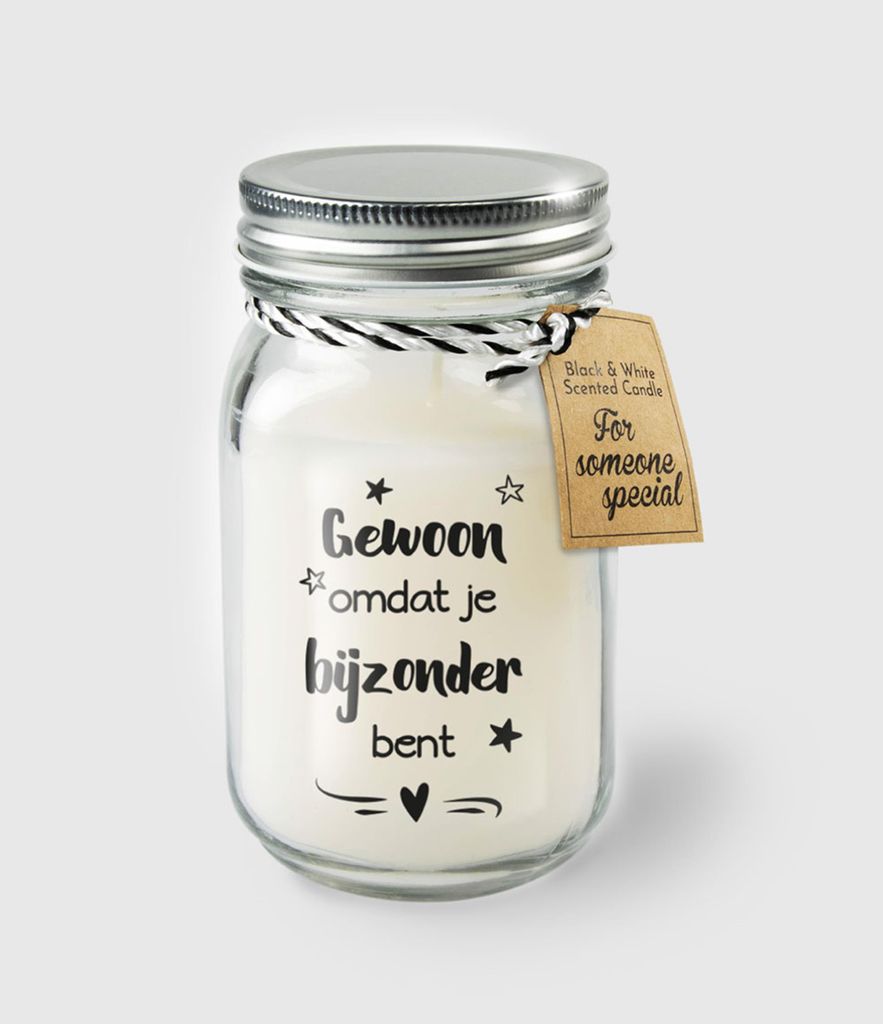 Paperdreams Duftkerze im Glas – einfach besonders
