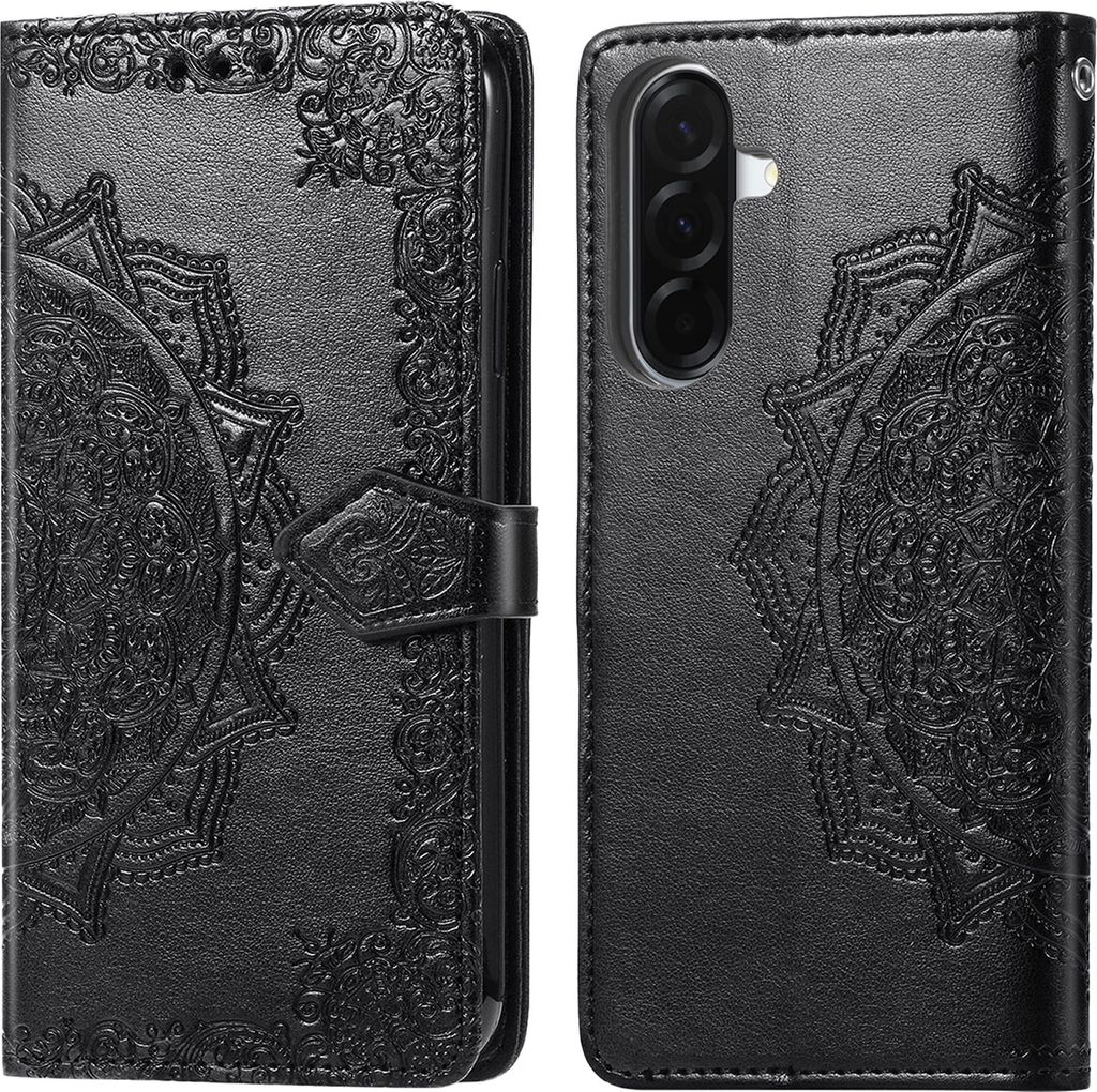 imoshion Mandala Klapphülle Samsung Galaxy A37 (5G) - Schwarz