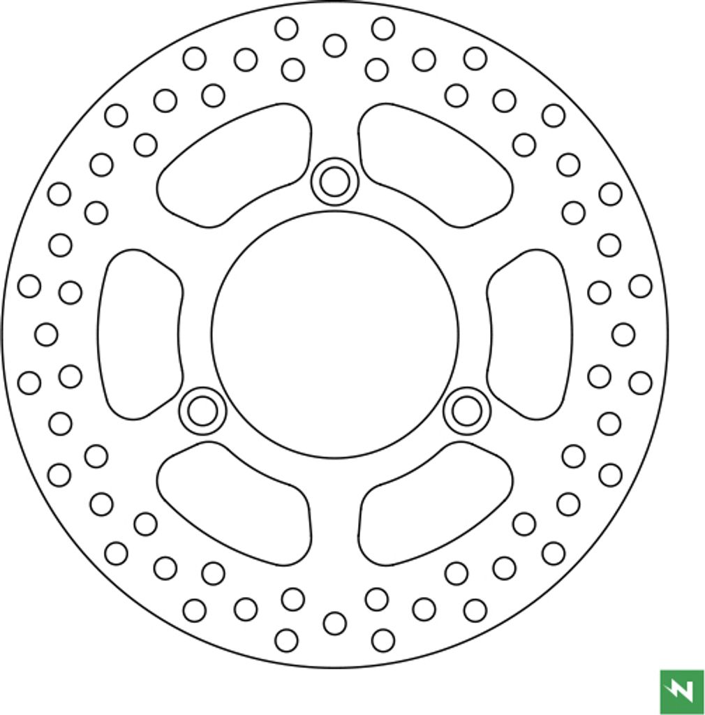 Bremsscheibe Vorne/Hinten Für Suzuki Burgman 125/200 '06-'14 (240X89X4.5) (3X10.5Mm)