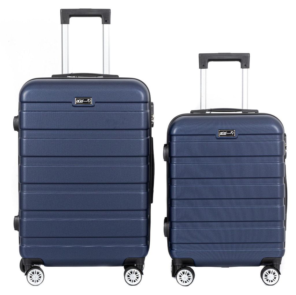 Aga Travel Set di valigie da viaggio MR4687 Blu Immagine del prodotto 