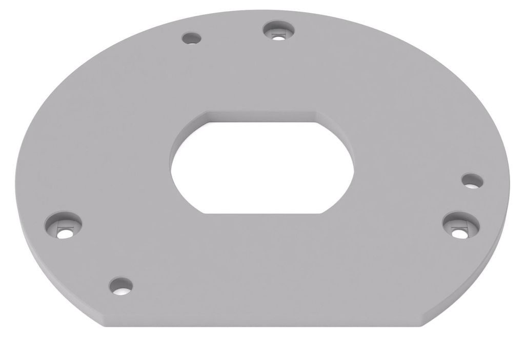 PRIWAS Grundplatte passend für Einhell TE-RO 1255 E | Produktbild 