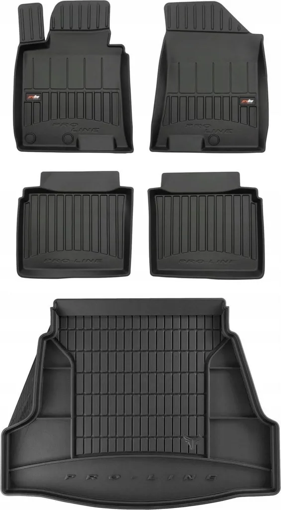 Tappetini Gomma 3D Hyundai i40 Berlina 2011-2019 | Protezione Su Misura