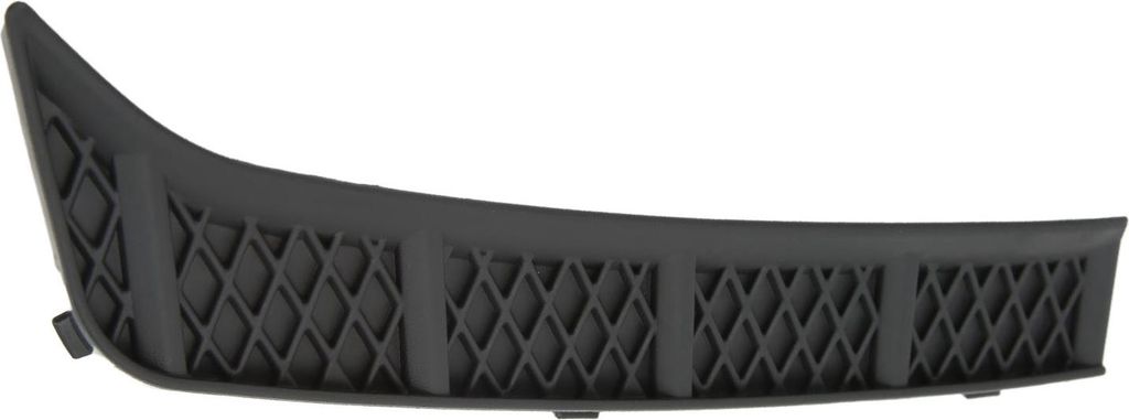 Vordere Stoßstangenleiste, seitliche Abdeckung, schwarzer ABS-Ersatz für Subaru Forester 2014–2017. Rechts: 57731SG120