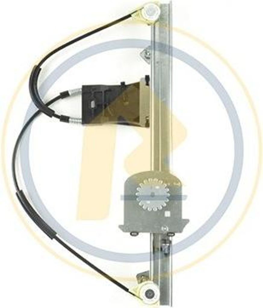 AC Rolcar 01.3043 Elektrischer Fensterheber Hinten Links für FORD MONDEO IV Turnier (BA7) Mondeo V Kombi (CF) MONDEO IV (BA7) Mondeo V Schrägheck...