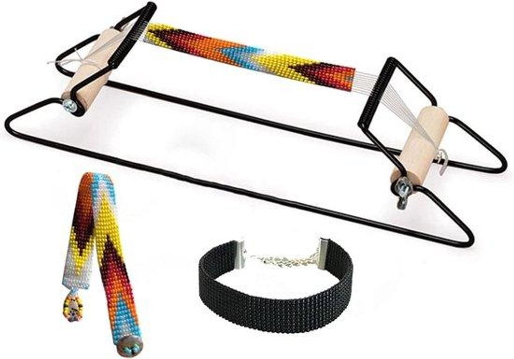 Selbstfertigungs-Kit für Schmuck - Armband-Weefmaschine - Perlen Weefmaschine