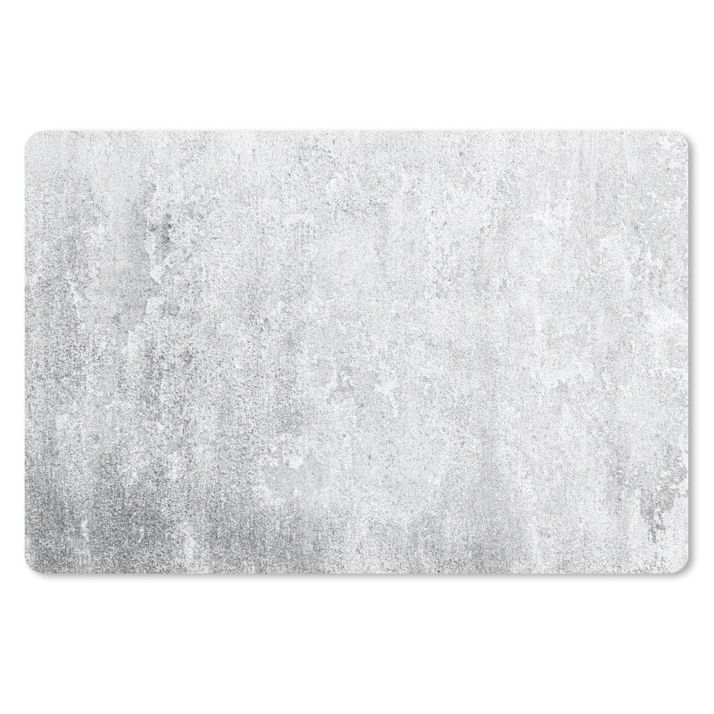 MuchoWow® Mauspad Mousepad Beton - Grau - Wand 27x18 cm - Produktbild 