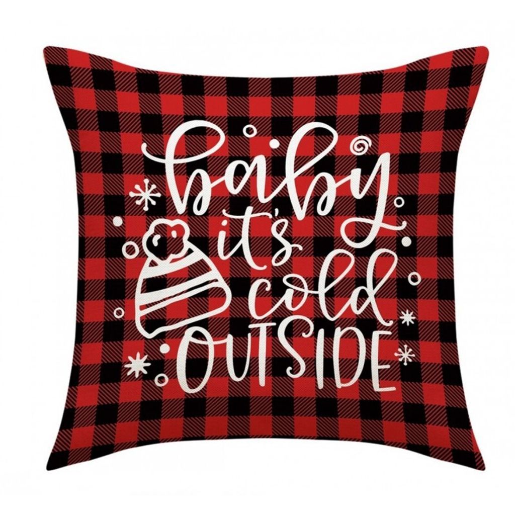 BOHO Kissenbezug, 45 x 45 cm, einseitiger Druck, 100% Polyester
