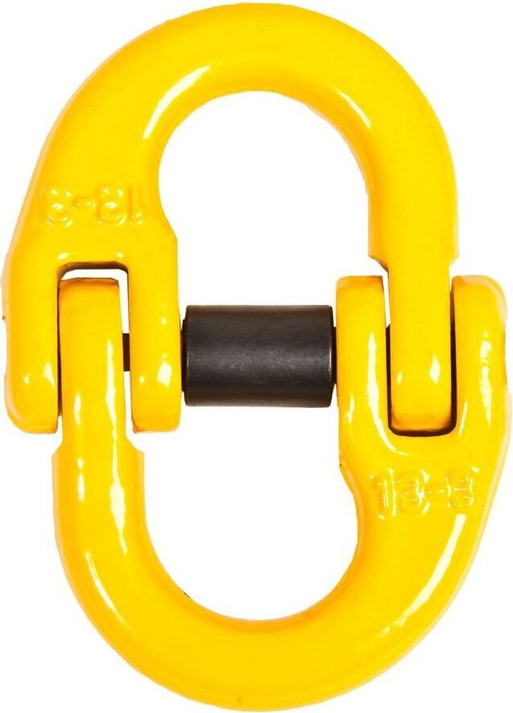 Kettenverbinder Verbindungsglied für Kettengehänge 13 mm, 5,3t Anschlagkette