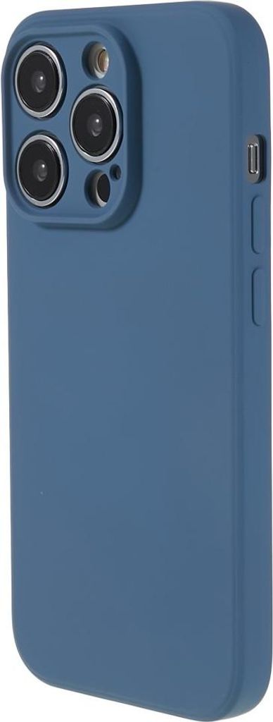 iPhone 14 Pro Max Hülle - Coverup Colour TPU Back Cover - Metallic Blue