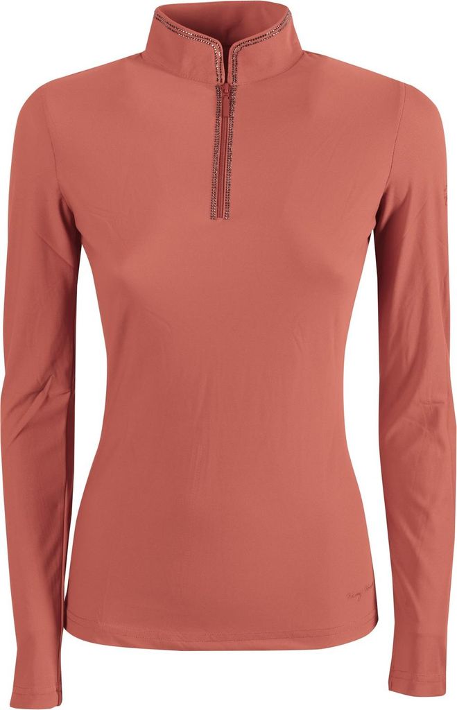 Harrys Horse Damen Langarmshirt Classy Miran marsala , Chaps:M