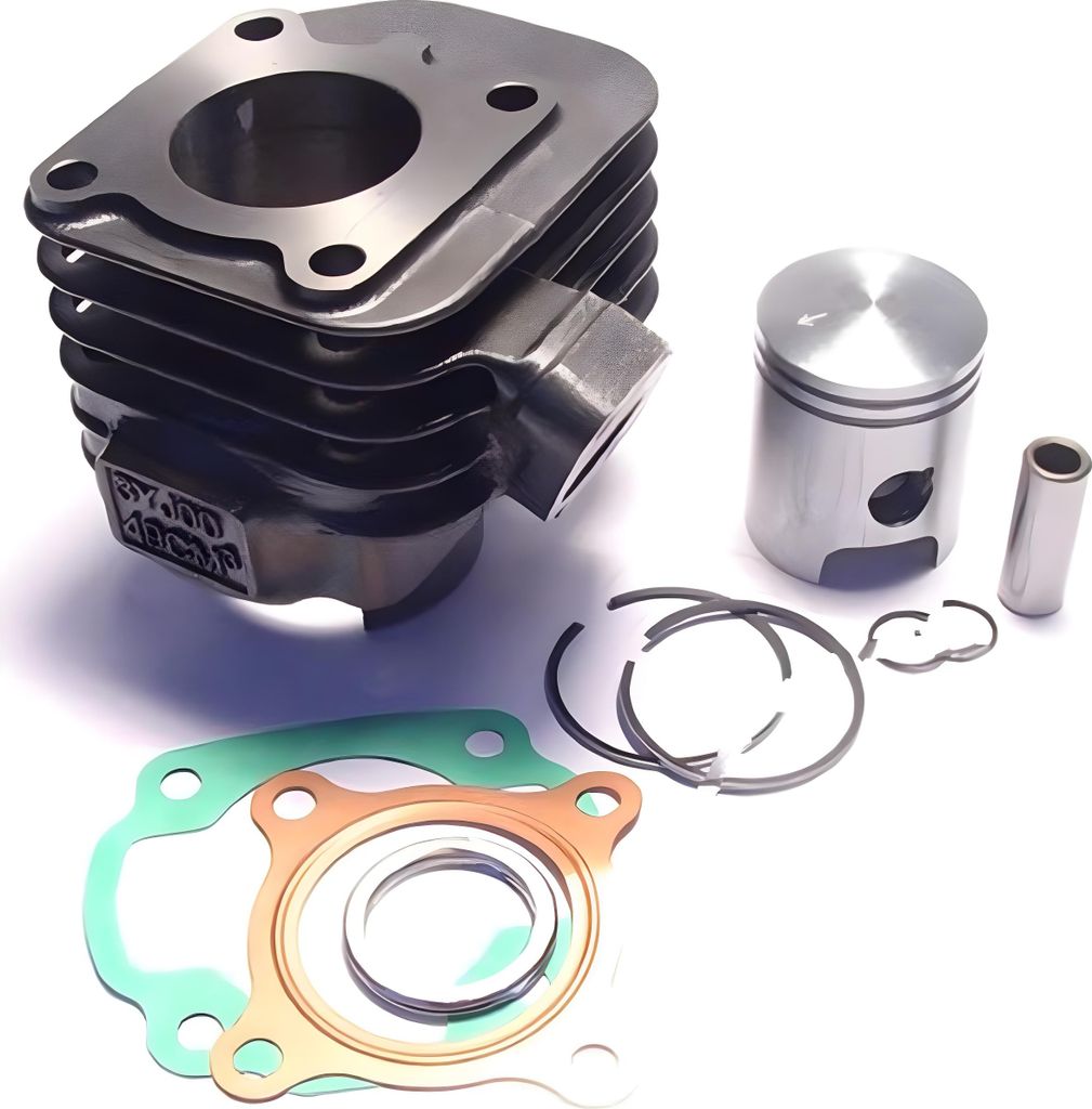 Zylindersatz JMP Standard Grauguss für Keeway RY6 , Explorer Spin GE Race GT Adly Air Tech RY8 CPI Aragon GP Malaguti F12 Phantom AC Generic Cracker