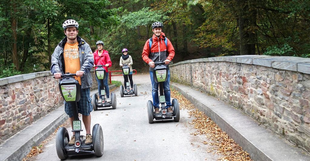 mydays Segway Tour im Schwarzatal/Thüringer Wald; Erlebnis verschenken oder selbst erleben; Gutschein für 1 Person(en)
