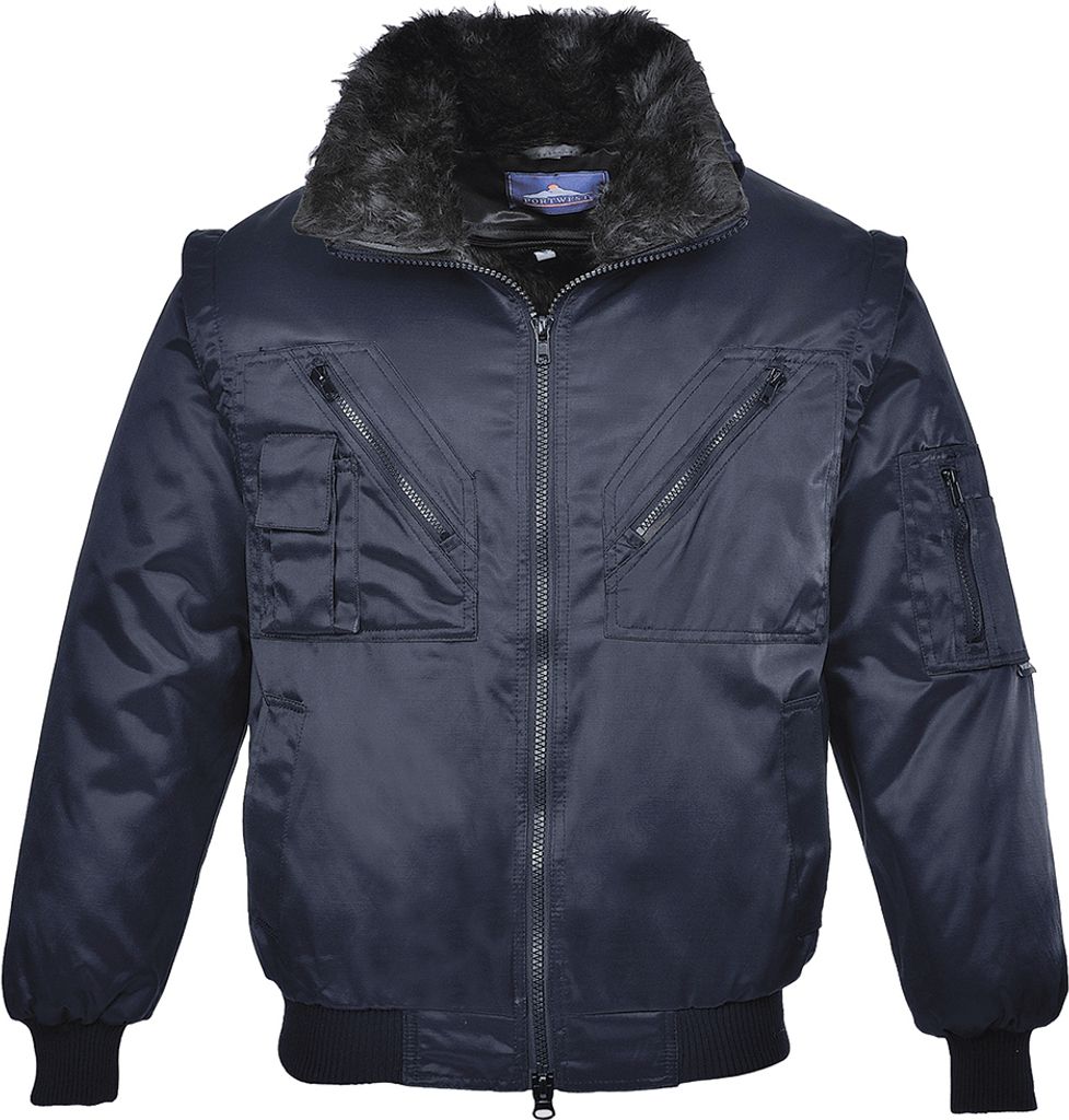Portwest PJ10 Pilotjacke Navy Gr. 4XL