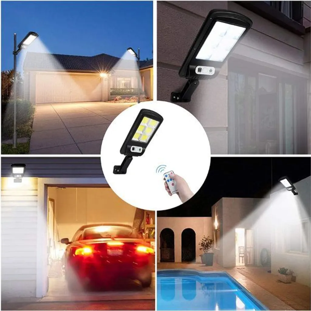Illuminazione Solare Giardino SENSLED 1800 Lumen LED Esterno - 9