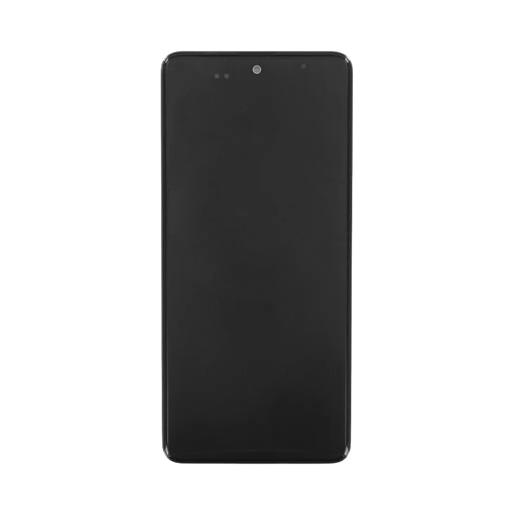 Bloc Écran LCD Complet Samsung Galaxy A51 A515F avec Cadre Noir Origine
