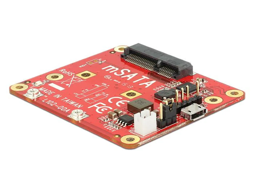 Récupération de Données mSATA Adaptateur USB 2.0 DeLOCK 62648 pour SSD
