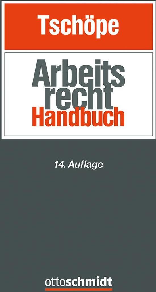 Arbeitsrecht Handbuch