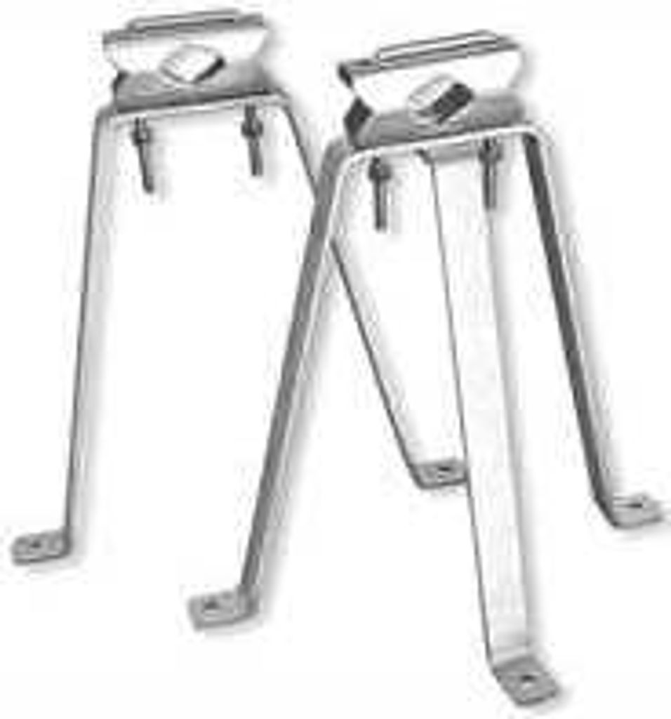 Mauerhalterset Stahl 50 cm, WA 420 mm