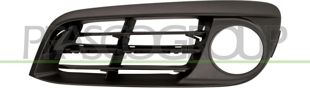 Grille de pare-chocs gauche BMW F10 F11 - Remplacement OE 51117331729 Prasco