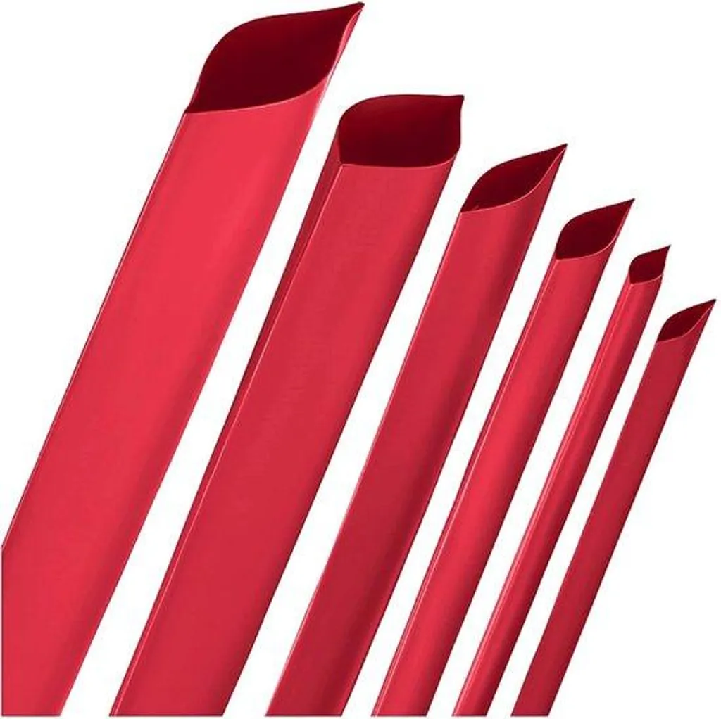 Gaine isolante thermorétractable rouge 20mm Rote ratio 2:1 anti-UV