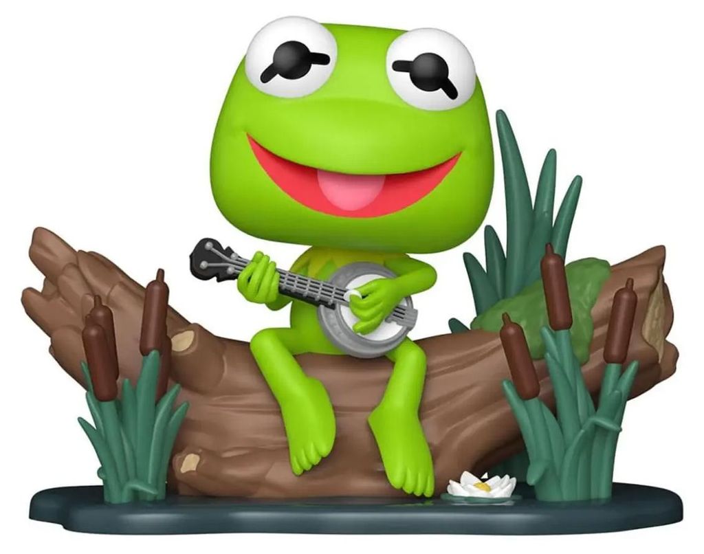 Funko POP! - "Deluxe" Die Muppets Figur CD2517 (Einheitsgröße) (Grün/Bunt)