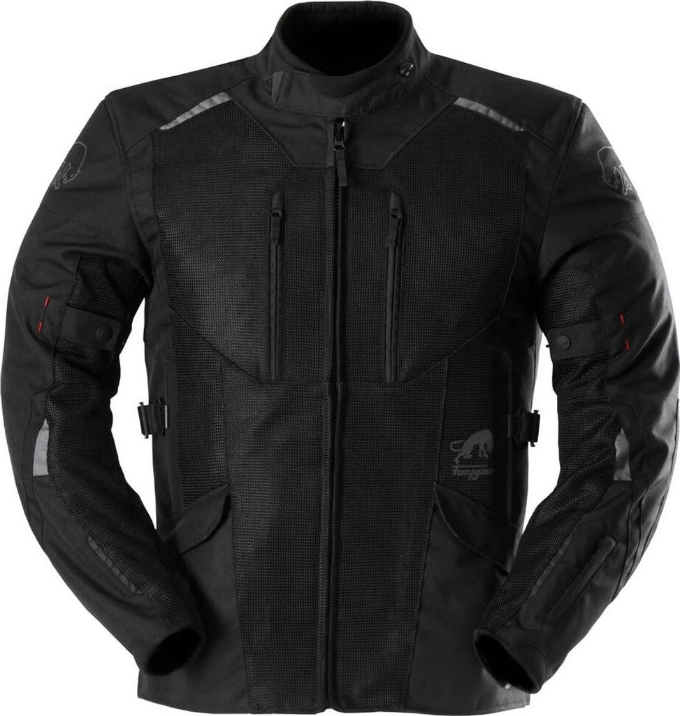 Furygan Brooks Vented+ Jacke Schwarz 3XL Mann Schwarz 3XL