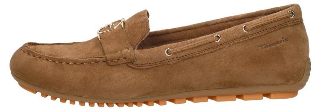 Tamaris Mocassin  Mocassin - Cognac - Maat 39 Image du produit 