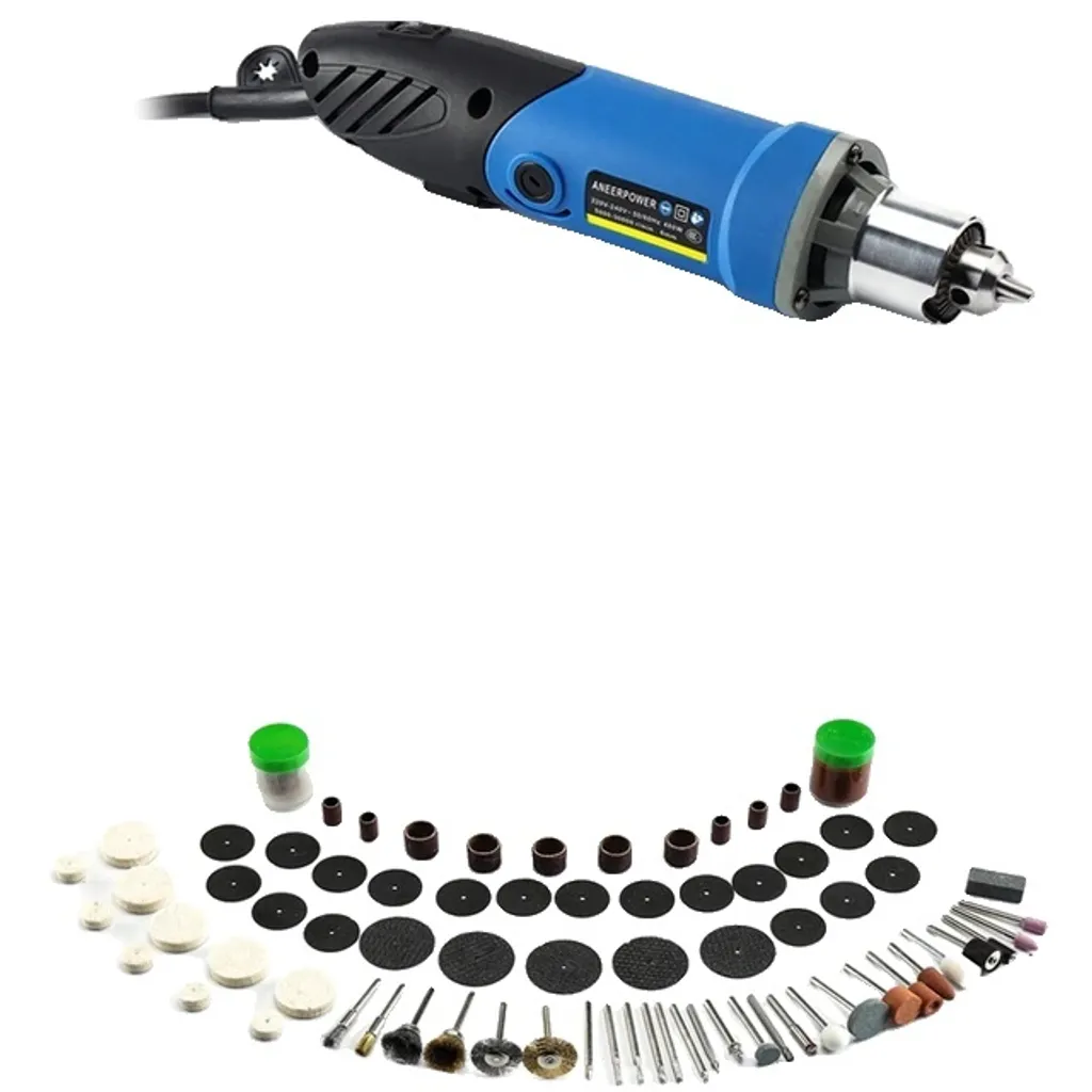 MK02 Mini Trapano Elettrico USB - Kit Precisione per DIY e Modellismo