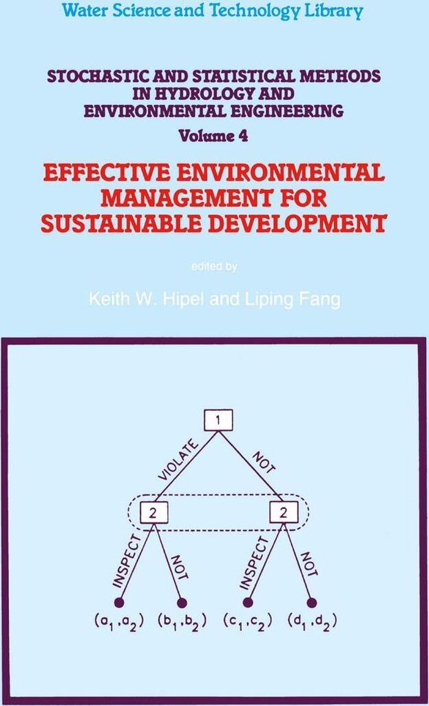 Stochastic and Statistical Methods in Hydrology and Environmental Engineering