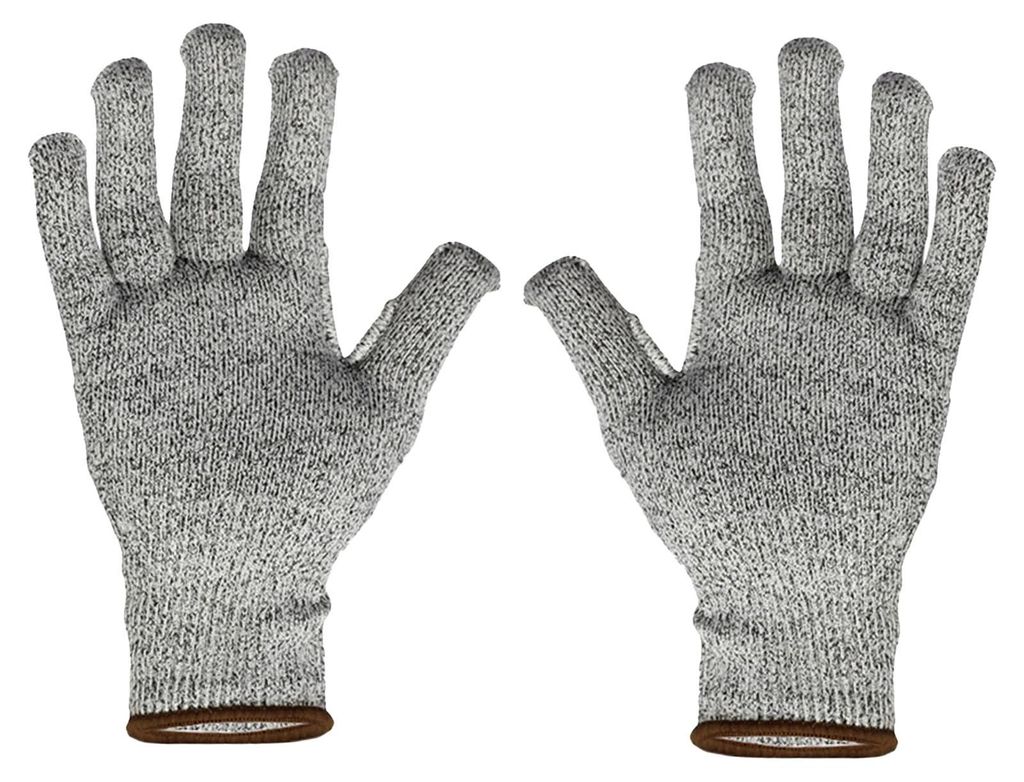 Schnittfeste Handschuhe Stufe 5, verschleißfest, atmungsaktiv, Arbeitsschutz für Mechaniker, Sicherheitshandschuhe für die Arbeit, Größe M (f...