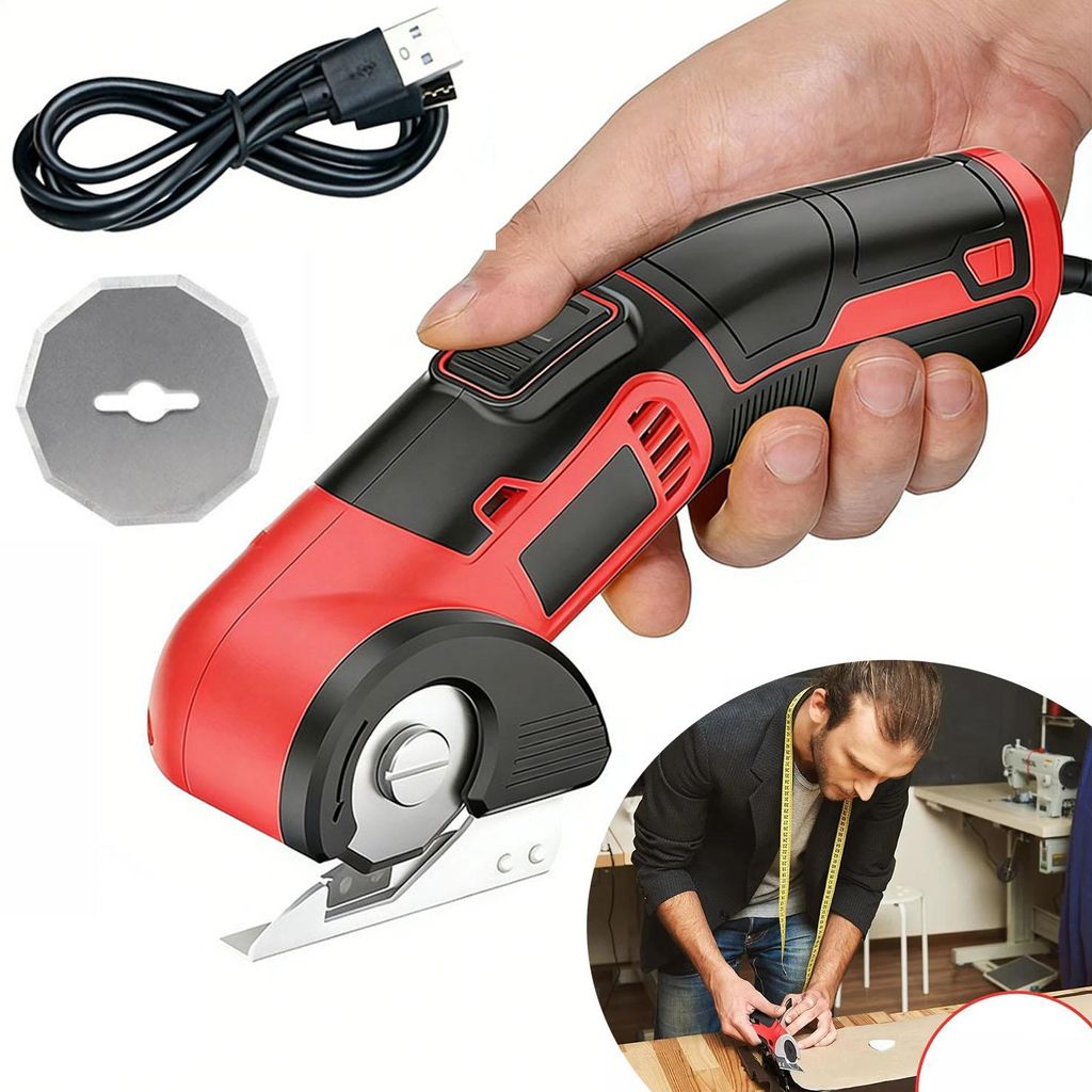 Kartonschneider Elektrische Schere, Elektrische Stoffschere Produktbild 
