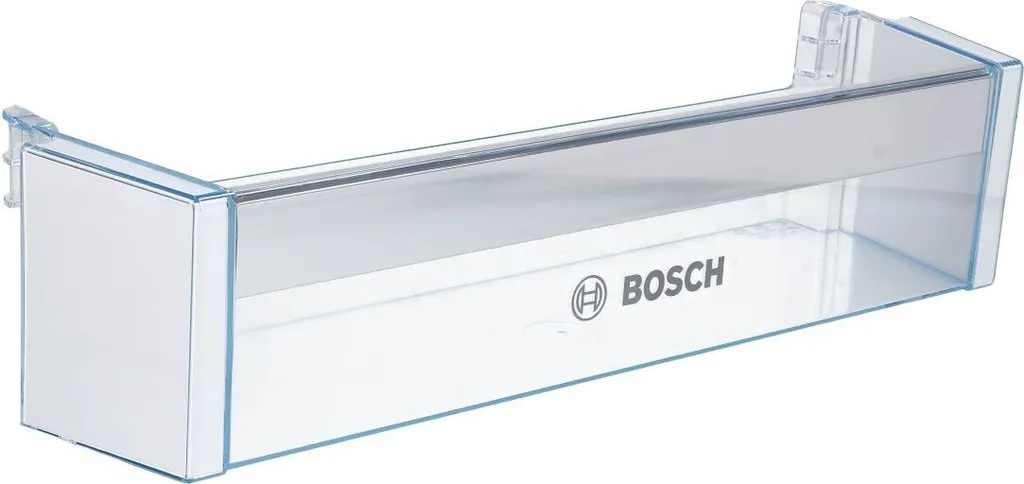 Balconnet de porte pour frigo Bosch 00743239 - Bac à bouteilles 100mm