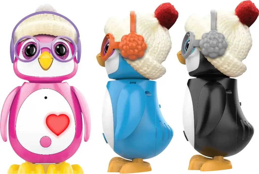 Silverlit Little Penguin assorti 88640 - Robot interactif pour enfant
