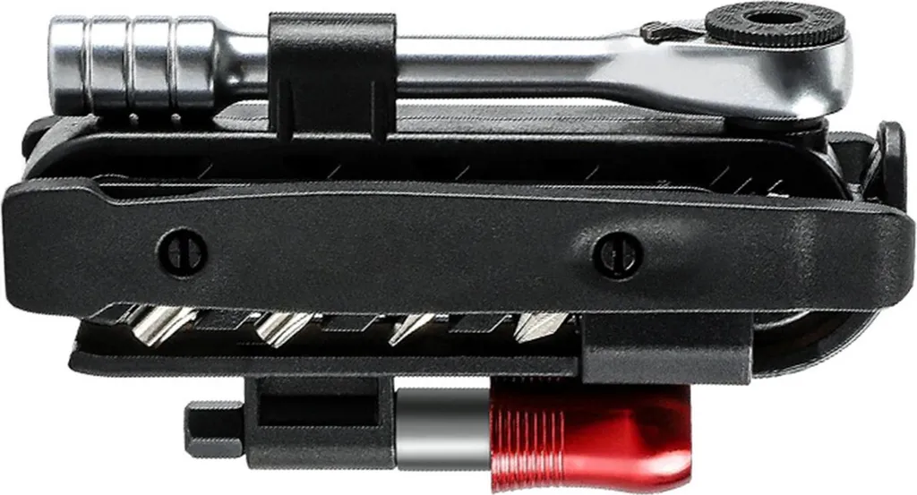 Kit Riparazione Bici Portatile: Multiutensile 15-in-1 e Kit Toppe